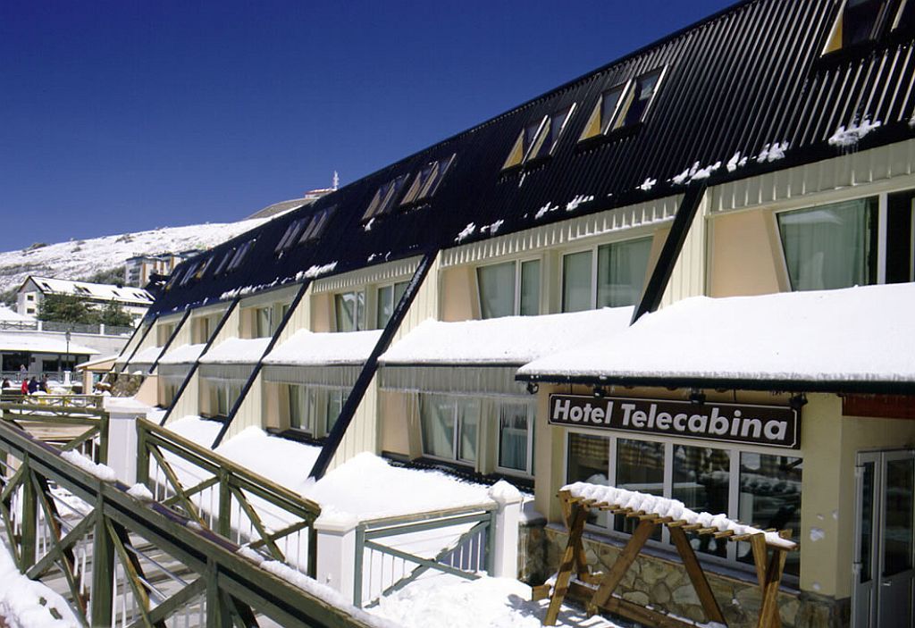 Hotel Telecabina Sierra Nevada Exterior foto